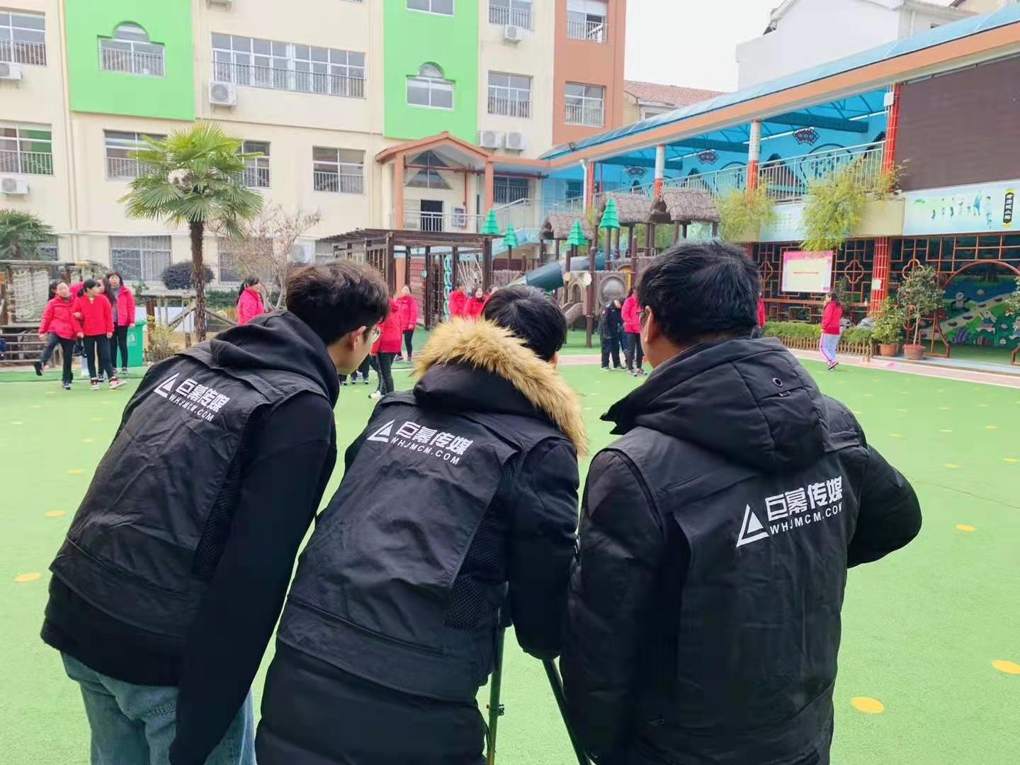 武汉市新洲区邾城街中心幼儿园宣传片拍摄