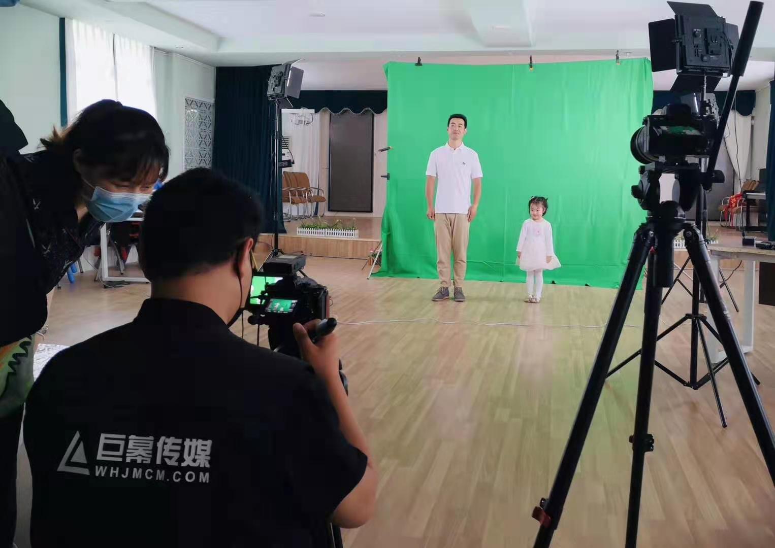 武汉市新洲区直属机关幼儿园线上六一儿童节文艺汇演拍摄