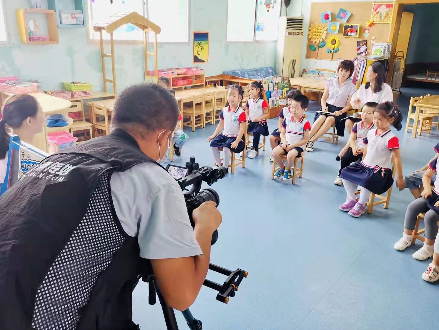 武汉市新洲区直属机关幼儿园宣传片拍摄